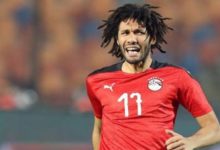 صورة إصابة اللاعب المصري محمد النني بفيروس كورونا