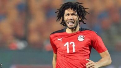 صورة إصابة اللاعب المصري محمد النني بفيروس كورونا