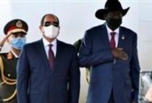 صورة صحف ووكالات أنباء عالمية تبرز زيارة السيسي إلى جنوب السودان