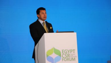 صورة وزير الرياضة يؤكد اهتمام الوزارة ببرامج التنمية المستدامة وفق خطة منهجية