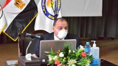 صورة “مواردنا المائية نحافظ عليها لخير بلدنا” ندوة بجامعة بني سويف