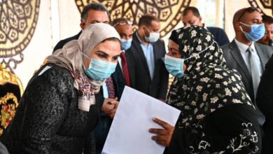 صورة التضامن: القيادة السياسية دعت للعمل على تحقيق حياة كريمة للمصريين