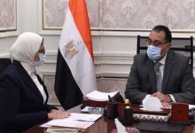 صورة وزيرة الصحة تكشف لمجلس الوزراء أخبار كورونا في مصر