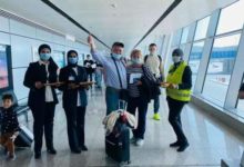 صورة مطار مرسي علم يستقبل 13 رحلة طيران سياحية من أوروبا
