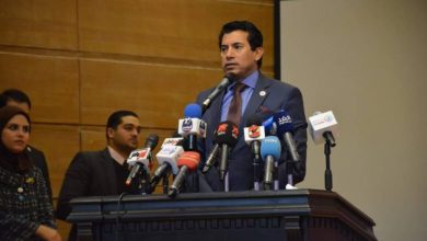 صورة اخبار مصر اليوم – القاهرة : وزير الشباب ورئيس جامعة عين شمس يفتتحان مؤتمر ومعرض رواد 2021 للتخطيط الوظيفي والتأهيل لسوق العمل