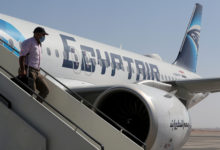 صورة مصر للطيران تدرس بدء تسيير رحلات إلى تل أبيب