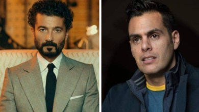 صورة خالد النبوي يروج للسياحة المصرية “تعالوا مصر”