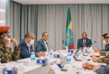 صورة رئيس وزراء إثيوبيا يتحدى “المؤامرة”: ملء سد النهضة في موعده