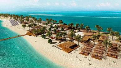 صورة صير بني ياس .. جزيرة خلابة بمرافقها وشواطئها الساحرة