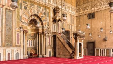 صورة المساجد الإسلامية وجهة للسياحة العربية و الدينية فى مصر و للمهتمين بتصاميم العمارة المبهرة