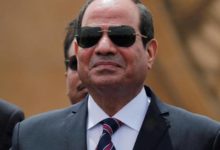 صورة الرئيس المصري يتوجه إلى جيبوتي