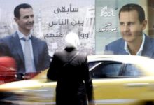 صورة مع بدء الصمت الانتخابي.. منافسة رمزية للأسد بانتخابات سوريا
