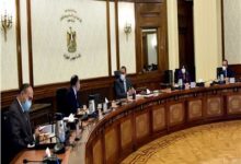 صورة بدء اجتماع مجلس الوزراء لمناقشة مستجدات الوضع الوبائي في مصر