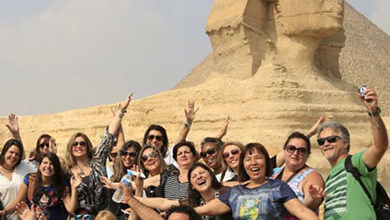 صورة وزير السياحة: زيادة شهريا في معدل السياحة الوافدة إلى مصر