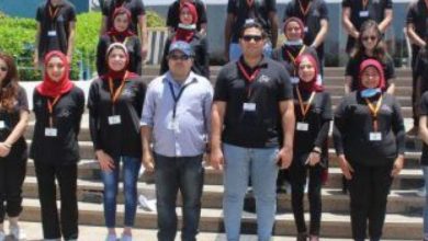 صورة شباب جامعات مصرية وعربية يشاركون فى وضع خطة لتحويل شرم الشيخ لمدينة خضراء