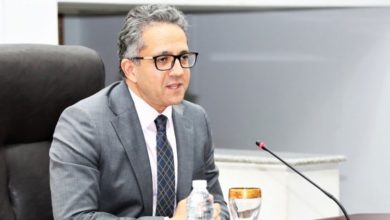 صورة وزير السياحة: إرتفاع أعداد السائحين الوافدين إلى مصر بنحو 50% حتى أبريل 2021