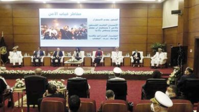 صورة «الداخلية»: نهدف لتأهيل العنصر البشرى لحفظ الأمن والاستقرار