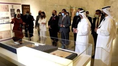 صورة المتحف القومي للحضارة يستقبل رئيس «الأعلى للإعلام» والوزراء العرب