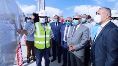 صورة وزير النقل يتابع معدلات تنفيذ المشروعات الخدمية الجاري تنفيذها في ميناء الإسكندرية
