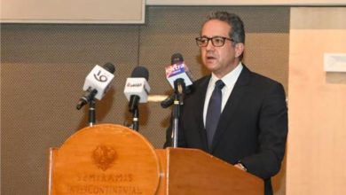 صورة وزير السياحة والآثار : المجتمعات العمرانية لديها خطة لاستغلال الساحل الشمالي فندقيا