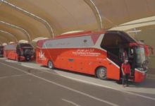 صورة أكثر من 1700 حافلة مجهزة لنقل ضيوف الرحمن خلال موسم حج 1442هـ