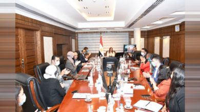 صورة وزيرة التخطيط تقدم التقرير الطوعي بالمنتدى السياسي للأمم المتحدة