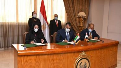 صورة تعاون مصري إماراتي لتصنيع سيارة بيك أب EM للعمل بالوقود المزدوج