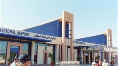 صورة مطار مرسى علم الدولي يستقبل 9 رحلات سياحية دولية من عدة مطارات عالمية