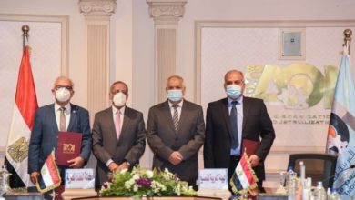 صورة بروتوكول بين العربية للتصنيع ووكالة الفضاء المصرية