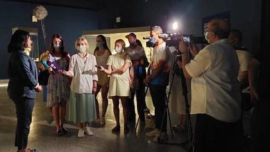 صورة نائب وزير السياحة تزور متحف شرم الشيخ