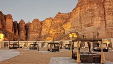 صورة أكثر التجارب إثارة.. رحلات سياحيّة جويّة تحبس الأنفاس في السعوديّة