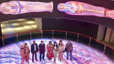 صورة المتحف القومي للحضارة المصرية بالفسطاط يستقبل وفدا من المؤثرين و المدونين العرب