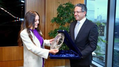 صورة رئيسة الوكالة الفيدرالية الروسية: مصر المقصد الرئيسي المفضل لدى السائحين الروس