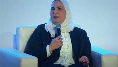 صورة وزيرة التضامن: إطلاق أول قانون لحماية ورعاية المسنين في مصر