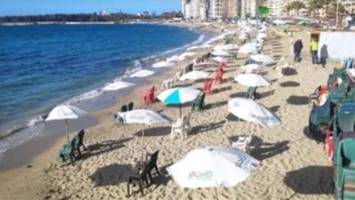 صورة الجمعة.. المركزية للسياحة بالإسكندرية تطلق مهرجان «عايزين شواطئنا نظيفة»