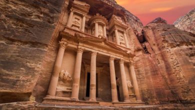 صورة انتعاش السياحة في مدينة البتراء الأردنية وتسجيلها أعلى عدد زوار منذ بداية جائحة كورونا