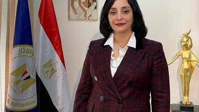 صورة غادة شلبى: السياحة المصرية تجنى ثمار جهود الدولة خلال الفترة الماضية