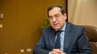 صورة وزير البترول: زيادة صادرات الغاز ستقلل أثر ارتفاع أسعار النفط على الموازنة