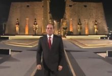 صورة إبراهيم عيسى: الرئيس السيسي يسير في طريق استعادة الحضارة المصرية