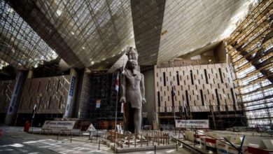 صورة المتحف الكبير.. “أعجوبة” مصر للعالم في 2022