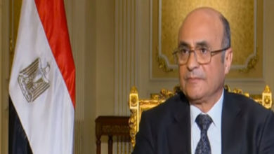 صورة وزير العدل: الرئيس السيسي يسعى لبناء دولة حديثة ودخول مصر التحول الرقمي