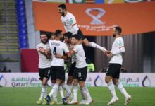 صورة موعد مباراة مصر والجزائر في كأس العرب والقنوات الناقلة