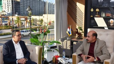 صورة محافظ أسوان يستقبل سفير الهند لبحث سبل التعاون بمجالى الاستثمار والسياحة