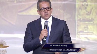 صورة السياحة تستعد للمشاركة فى معرض موسكو الدولى مارس المقبل