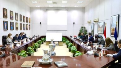 صورة خطة عمل مشتركة استعدادًا لاستضافة مصر للجنة الإقليمية للشرق الأوسط لمنظمة السياحة العالمية