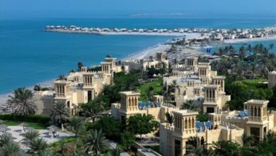 صورة رأس الخيمة تطور أكبر منتجع سياحي على جزيرة المرجان