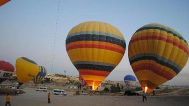 صورة لليوم الثاني.. إلغاء رحلات البالون الطائر في الأقصر