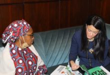 صورة المشاط تبحث مع وزيرة المالية النيجيرية مخرجات بيان منتدى مصر للتعاون الدولي