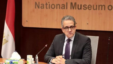 صورة وزير السياحة والآثار: 100 ألف زائر للمتحف القومي للحضارة في فبراير
