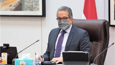 صورة وزير السياحة يلتقي مسؤولي شركات السياحة والسفر البريطانية ABTA